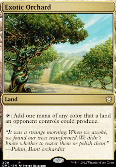 Featured card: Exotic Orchard