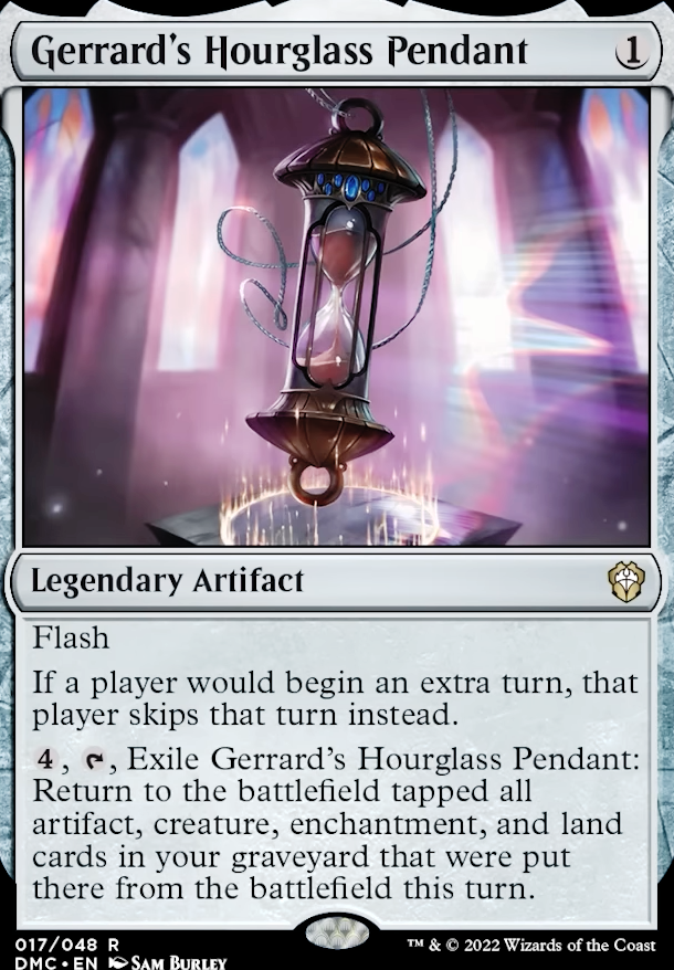 Gerrard's Hourglass Pendant