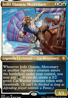 Jedit Ojanen, Mercenary feature for Kitty power