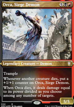 Featured card: Orca, Siege Demon