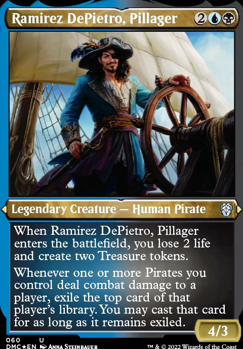 Ramirez DePietro, Pillager feature for Sexy Pirate Man Actually Huge Douche (Who Knew?)