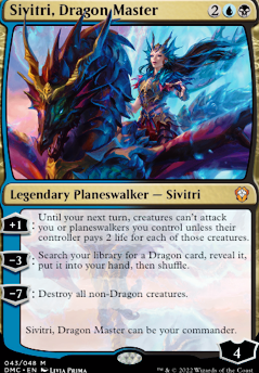 Commander: Sivitri, Dragon Master