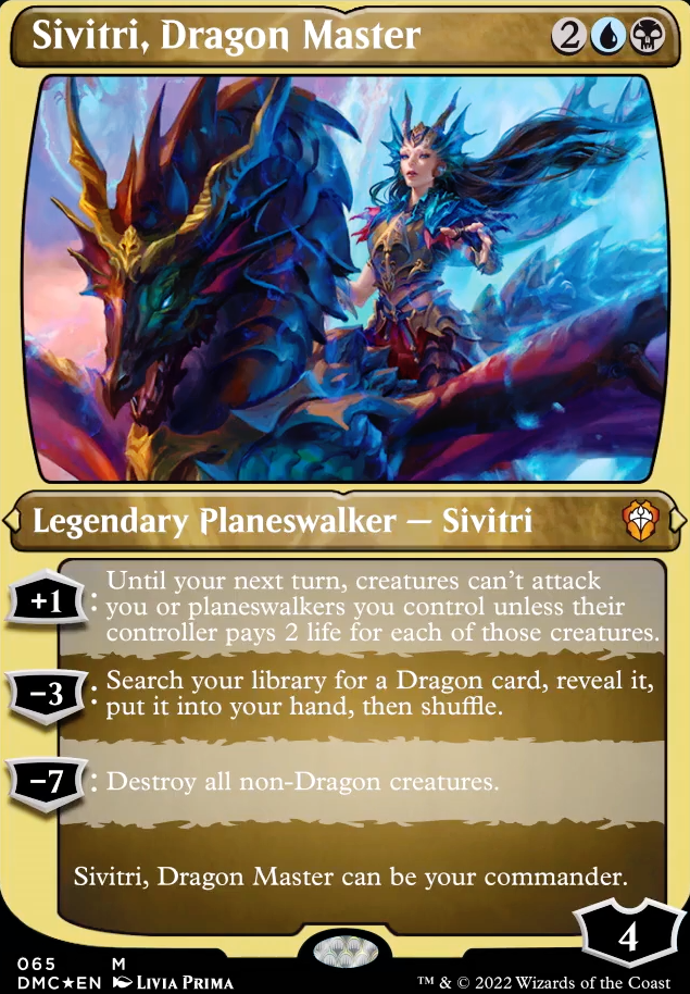 Commander: Sivitri, Dragon Master