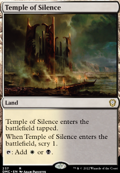 Featured card: Temple of Silence