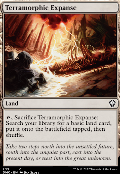 Featured card: Terramorphic Expanse