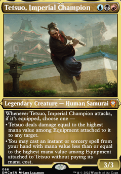 Featured card: Tetsuo, Imperial Champion