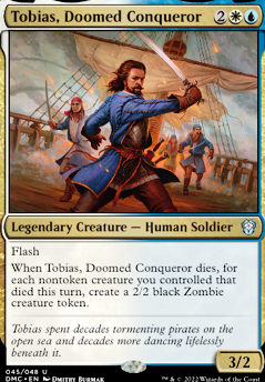 Tobias, Doomed Conqueror