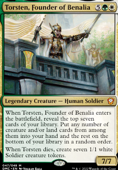 Featured card: Torsten, Founder of Benalia