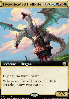 Featured card: Two-Headed Hellkite