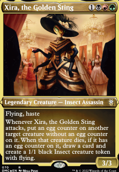 Featured card: Xira, the Golden Sting
