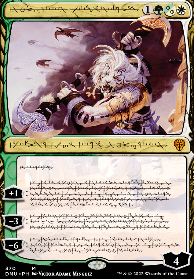 Featured card: Ajani, Sleeper Agent