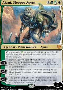 Featured card: Ajani, Sleeper Agent