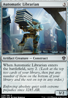 Automatic Librarian