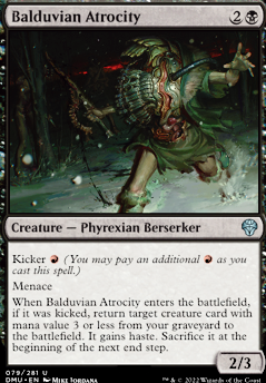 Featured card: Balduvian Atrocity