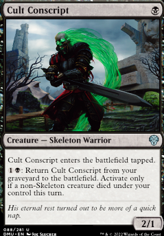 Featured card: Cult Conscript