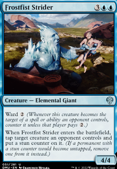 Featured card: Frostfist Strider