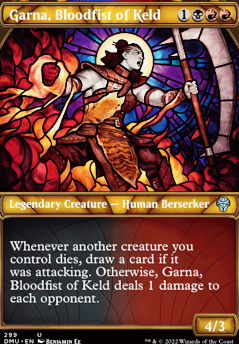 Featured card: Garna, Bloodfist of Keld