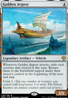 Featured card: Golden Argosy