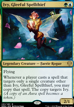 Ivy, Gleeful Spellthief feature for Ivy Mutate Copy Voltron