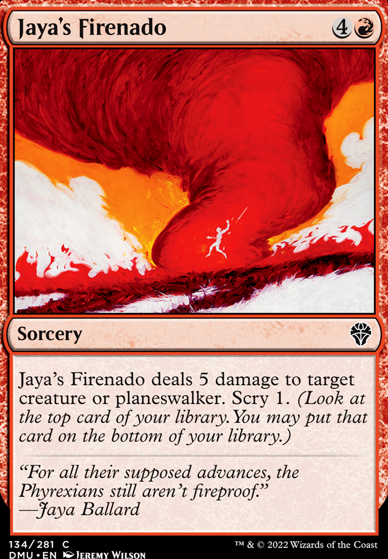 Jaya's Firenado