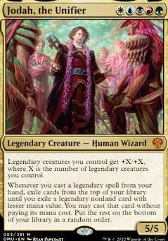 Jodah, the Unifier feature for 'Til All Are Legendary