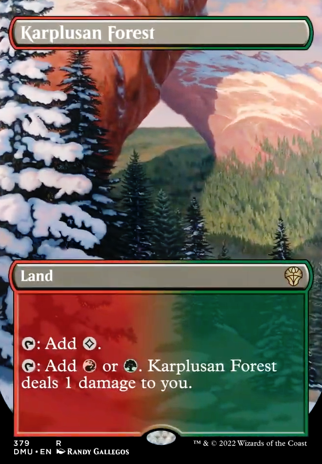 Karplusan Forest