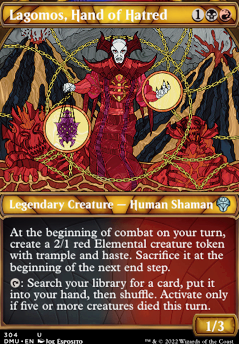 Lagomos, Hand of Hatred feature for Rakdos Wide