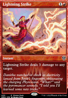 Featured card: Lightning Strike