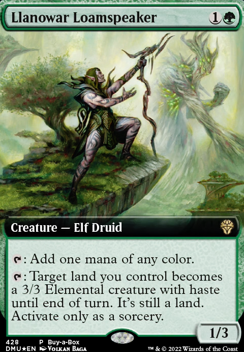 Pioneer Elves - Wide Ramp (Pioneer MTG Deck)