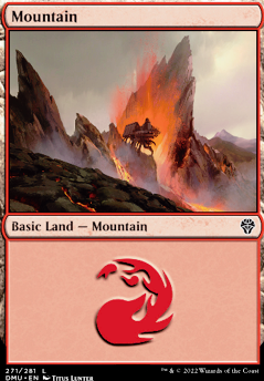 Mountain feature for New School Mana Burn