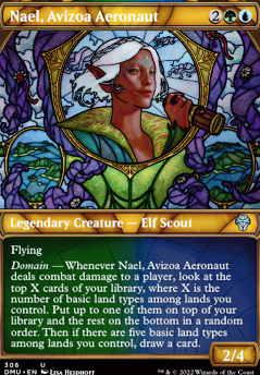 Featured card: Nael, Avizoa Aeronaut
