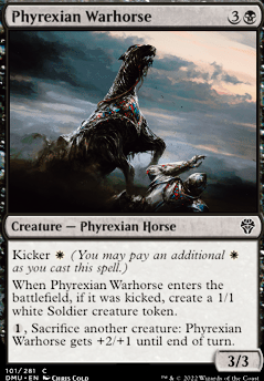 Phyrexian Warhorse