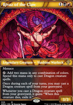 Rivaz of the Claw feature for dragon deck