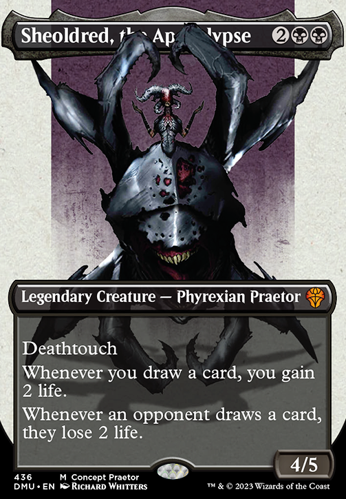 Featured card: Sheoldred, the Apocalypse