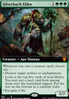 Featured card: Silverback Elder