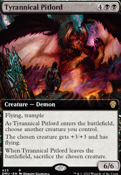 Featured card: Tyrannical Pitlord
