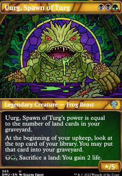 Uurg, Spawn of Turg feature for The Bog of Eternal Stench