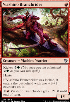 Featured card: Viashino Branchrider