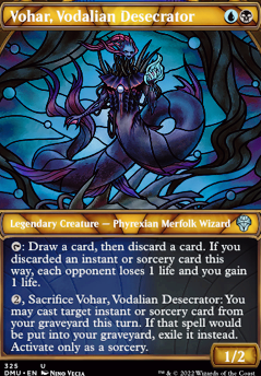 Featured card: Vohar, Vodalian Desecrator