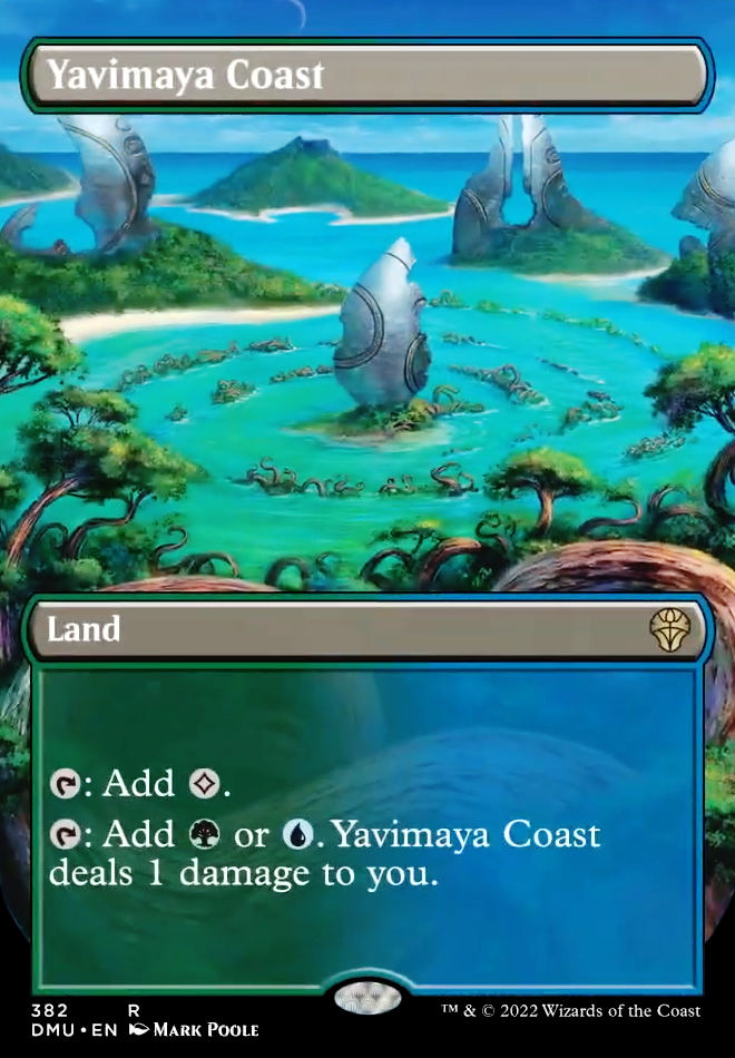 Featured card: Yavimaya Coast