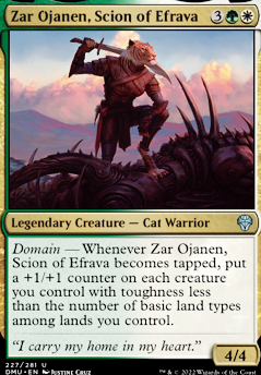 Featured card: Zar Ojanen, Scion of Efrava