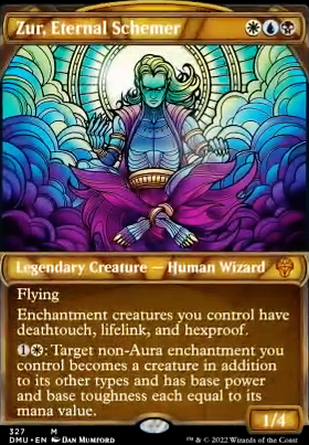 Featured card: Zur, Eternal Schemer