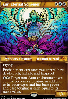 Featured card: Zur, Eternal Schemer