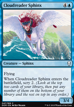 Featured card: Cloudreader Sphinx