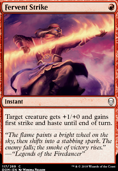 Fervent Strike