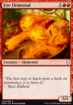 Fire Elemental