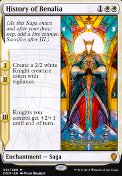 Featured card: History of Benalia