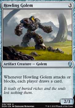 Featured card: Howling Golem