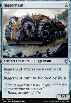 Featured card: Juggernaut