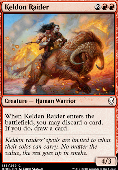 Keldon Raider